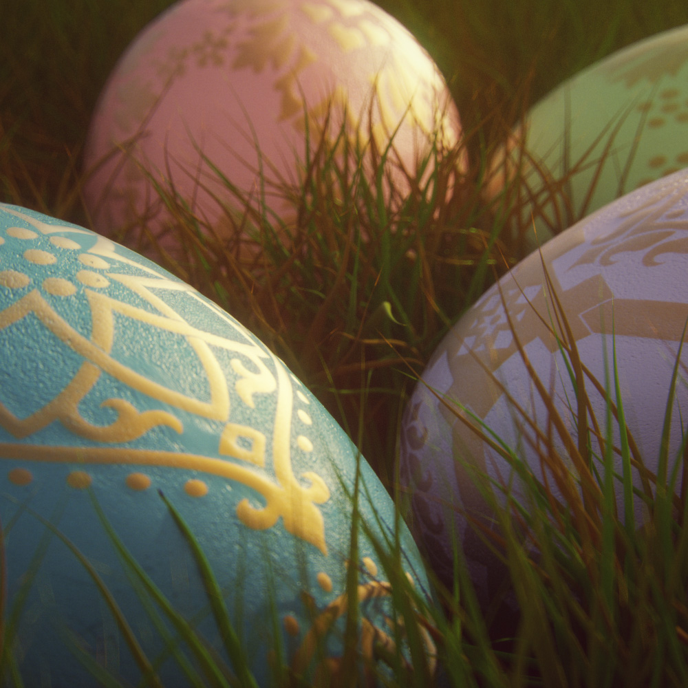 Easter Eggs